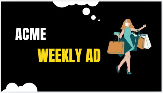 Acme Weekly Ad Preview